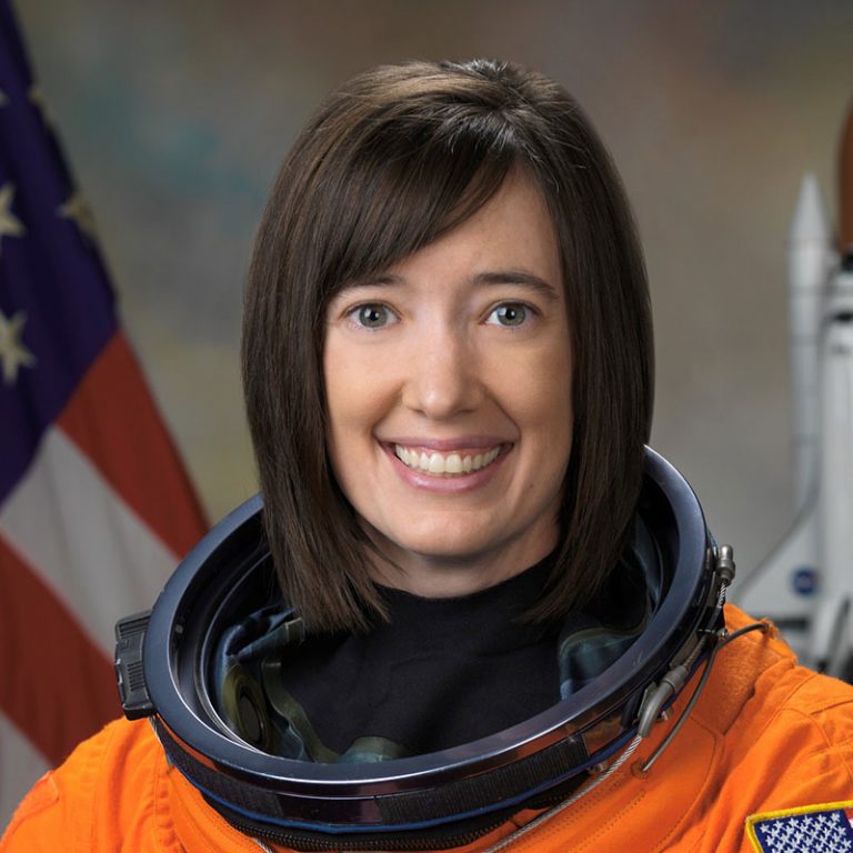 Dr. Megan McArthur ISS Conference